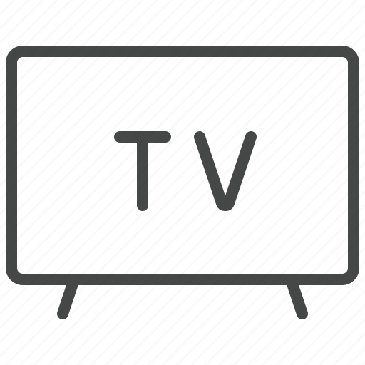 Tv, television, screen, cable icon - Download on Iconfinder