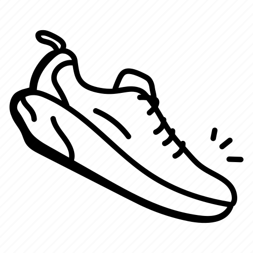 Jogging shoe, running shoe, sneaker, boot, footwear icon - Download on Iconfinder