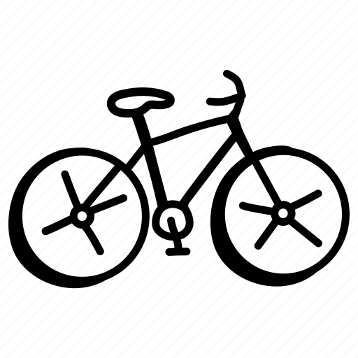 Bicycle, cycle, ride, vehicle, transport icon - Download on Iconfinder