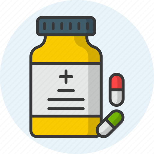 Drugs, pills, medicine, syrup, capsule, healthcare icon - Download on Iconfinder