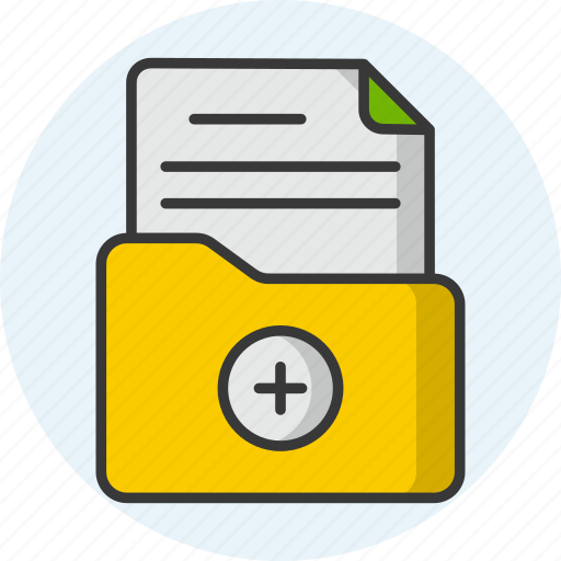 Medical, folder, medical folder, file, document, records, information icon - Download on Iconfinder