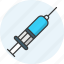 syringe, injection, vaccine, needle, drugs, treatment 