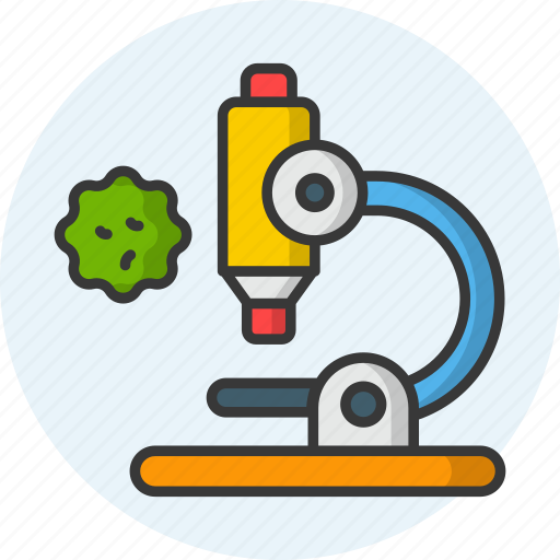 Microscope, research, technology, examination, glass, scientific icon - Download on Iconfinder
