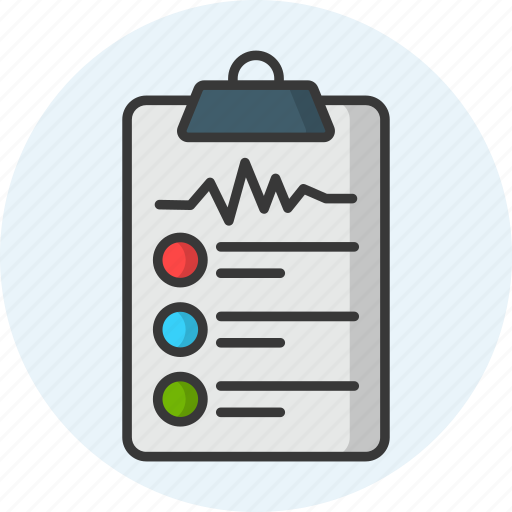 Checklist, logistics, survey, todo list, bullets, documents icon - Download on Iconfinder