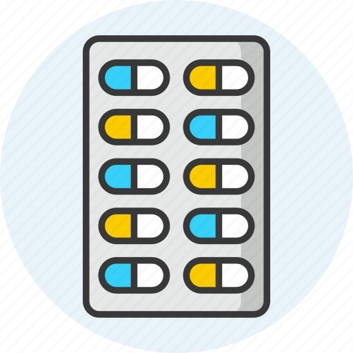 Pills, medicine, tablets, drugs, capsule, healthcare icon - Download on Iconfinder