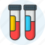 test, tube, test tube, laboratory tool, experiment, flask, glassware 
