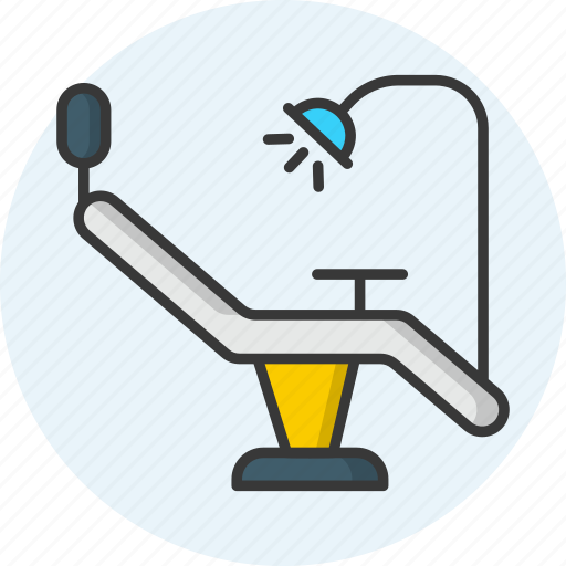 Dentist, chair, dentist chair, dentistry, equipement, stomatology, seat icon - Download on Iconfinder