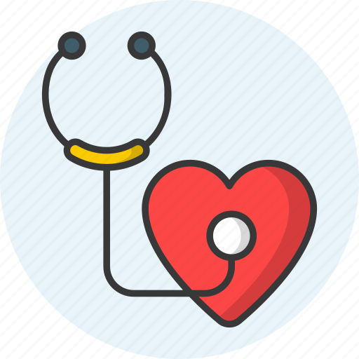 Heart, checkup, heart checkup, examination, pulse, cardio, diagnosis icon - Download on Iconfinder