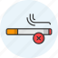 no, smoking, no smoking, forbidden, nicotine, unruly, fitness 