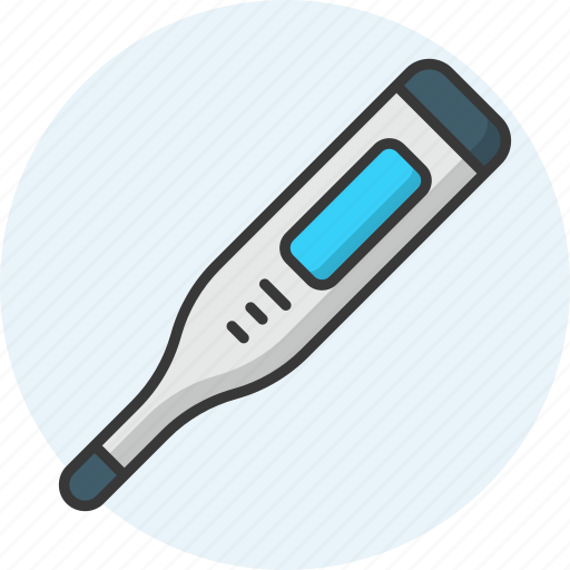 Digital, thermometer, digital thermometer, cold, hot, temperature icon - Download on Iconfinder