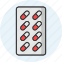 capsule, drugs, medications, medicine, pharmacy, pill
