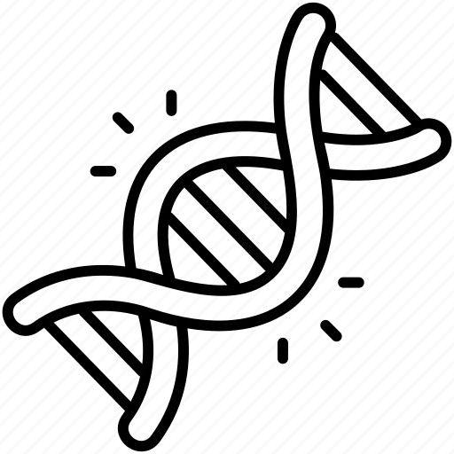 Dna, helix, genetic, science, chromosome, biology icon - Download on Iconfinder