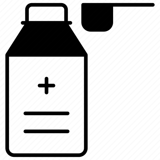 Sirup, liquid, medicine, healthcare, bottle icon - Download on Iconfinder