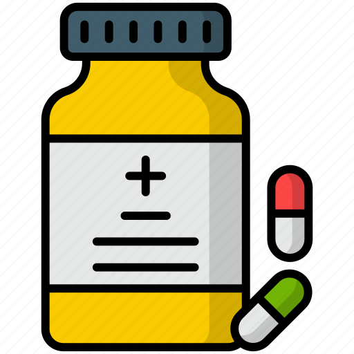 Drugs, pills, medicine, syrup, capsule, healthcare icon - Download on Iconfinder