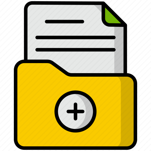 Medical, folder, medical folder, file, document, records, information icon - Download on Iconfinder