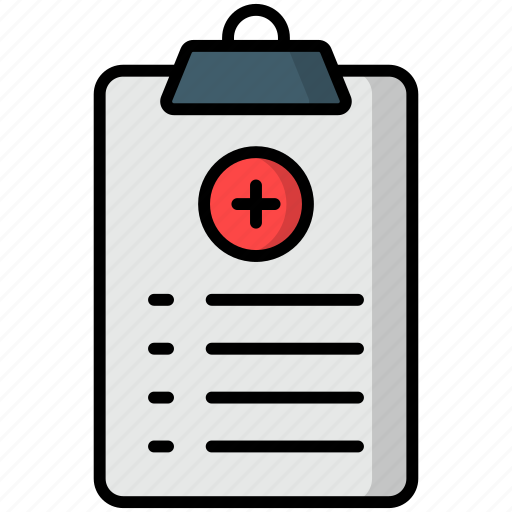 Health, report, health report, document, veterinary, chart, prescription icon - Download on Iconfinder