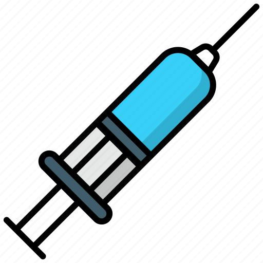 Syringe, injection, vaccine, needle, drugs, treatment icon - Download on Iconfinder
