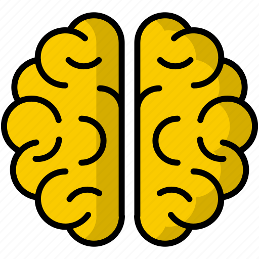 Brain, neuro, intelligence, brainstorm, head, organ icon - Download on Iconfinder