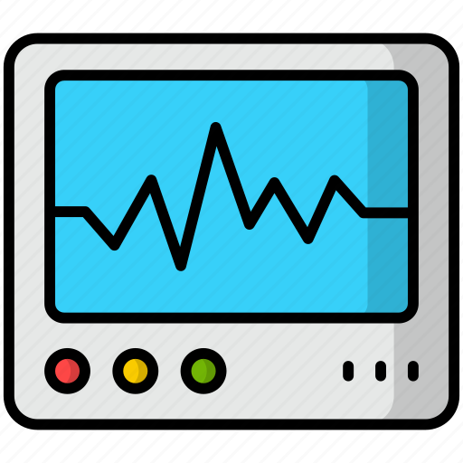 Cardiogram, electrocardiogram, heart rate, pulse, heart care, veterinary icon - Download on Iconfinder