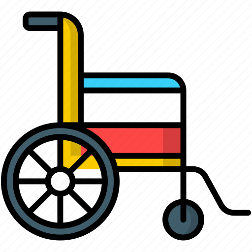 Wheelchair, accessibility, disability, handicap, paralympic, armchair icon - Download on Iconfinder