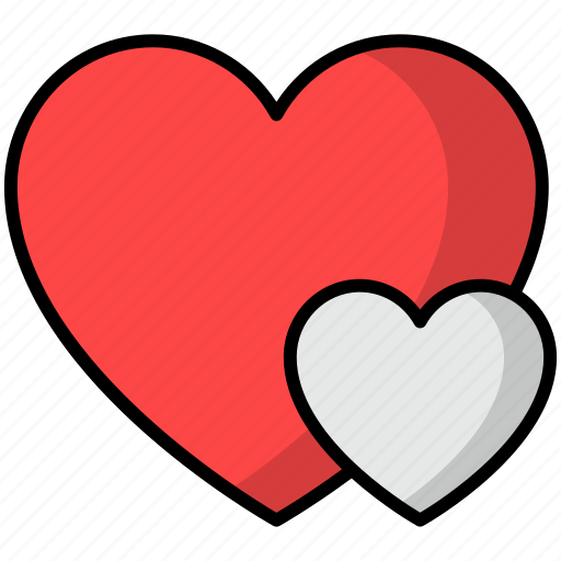 Heart, cardiology, organ, heartbeat, internal, sensitive icon - Download on Iconfinder
