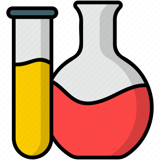 Lab, equipment, lab equipment, microscope, conical, flask, test tube icon - Download on Iconfinder