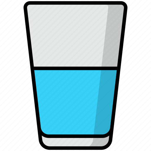 Water, bottle, bottled, plastic, glass, drink water icon - Download on Iconfinder
