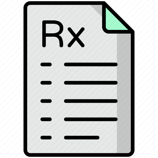 Rx, medication, prescription, pharmacy, health insurance, pharmaceutical icon - Download on Iconfinder