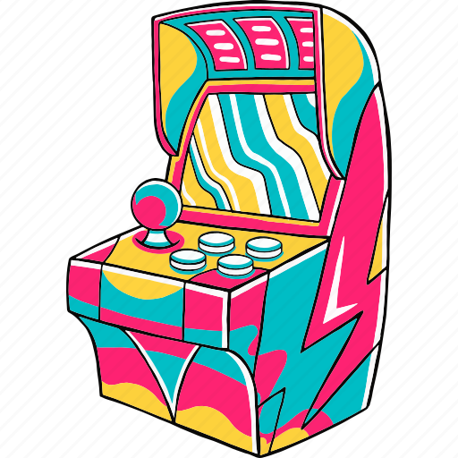 Vibe, game, arcade, machine, gaming, sport, play icon - Download on Iconfinder