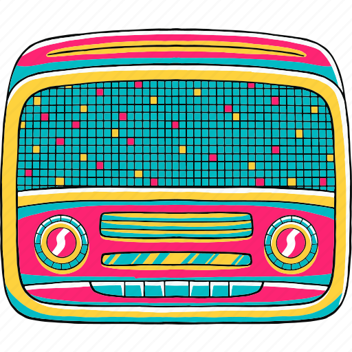 Vibe, radio, audio, sound, music, volume, speaker icon - Download on Iconfinder