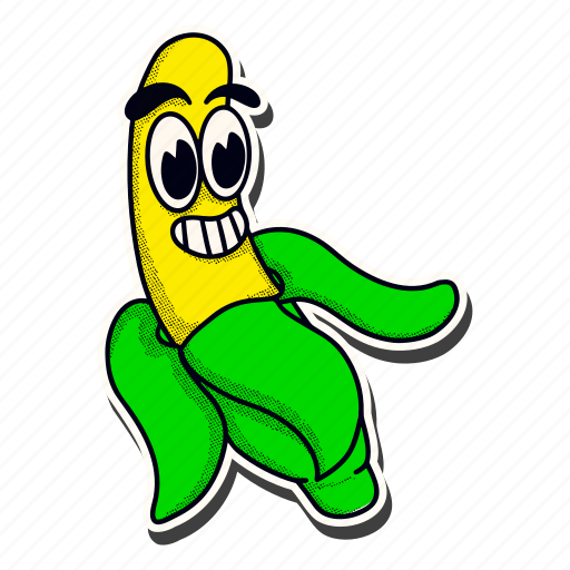 Stickers, asset, banana icon - Download on Iconfinder