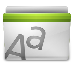 Folder, font icon - Free download on Iconfinder