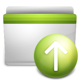 Folder, upload icon - Free download on Iconfinder