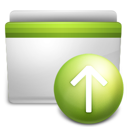 Folder Upload Icon