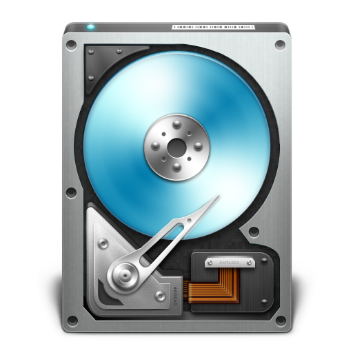 hard disk icon