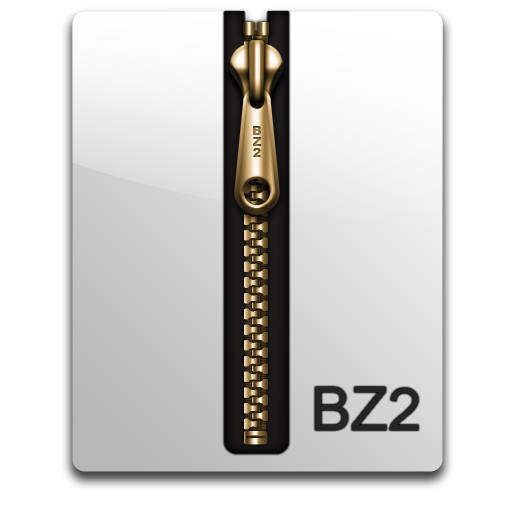 Bz2, gold icon - Free download on Iconfinder
