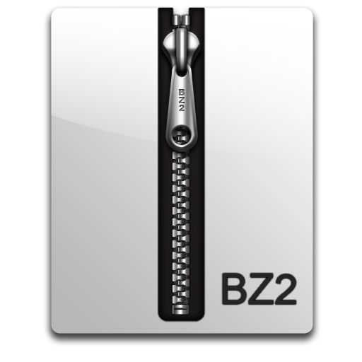 Bz2, silver icon - Free download on Iconfinder