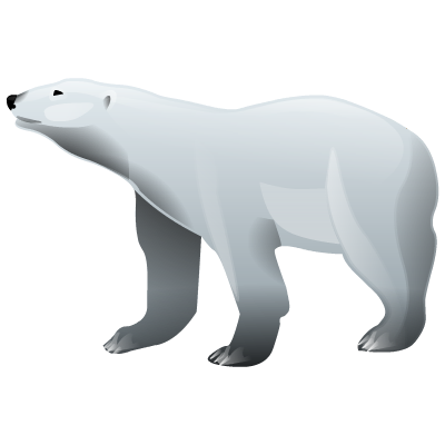 Bear, polar icon - Free download on Iconfinder