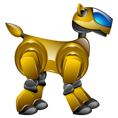 Aibo, dog, pet, robot, robotic icon - Free download