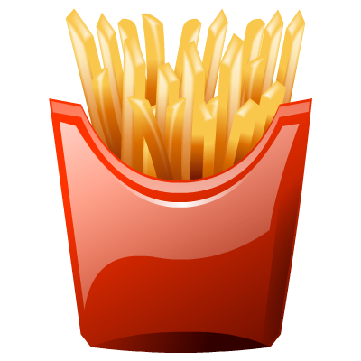 Fast food, food, french, fries, junk food icon - Free download