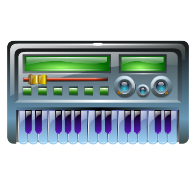 Instrument, keyboard, midi, yamaha icon - Free download
