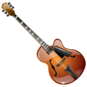 archtop, guitar