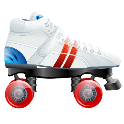 Roller skates, skates icon - Free download on Iconfinder