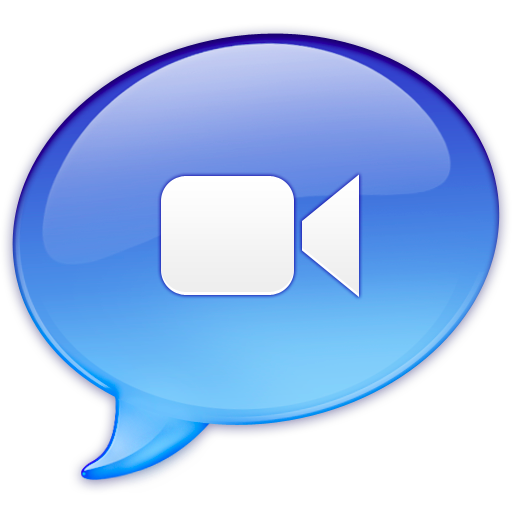 Ichat, video icon - Free download on Iconfinder