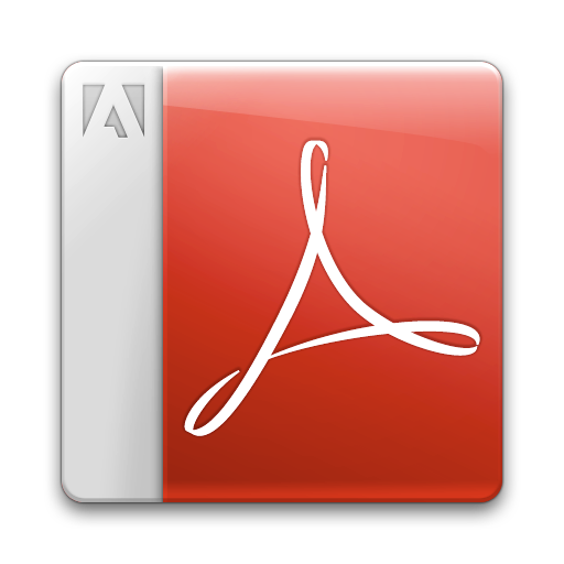 Acrobat reader, adobe, pdf icon - Free download