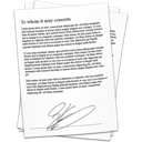 contract, document, references, signature 