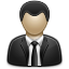 Business man, client, consultant, male, man, user icon - Free download