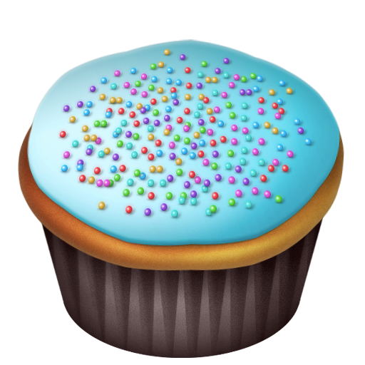 Blue, cake, food icon - Free download on Iconfinder