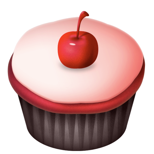 Cherry, pink icon - Free download on Iconfinder