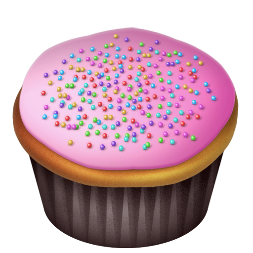 Cake, cupcake, pink icon - Free download on Iconfinder